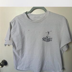 Santa Monica White T-Shirt